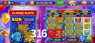 Slot Games 316bet